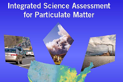 Integrated Science Assessment for Particulate Matter cover detail
