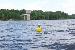 Monitoring studies at Harsha Lake in Ohio