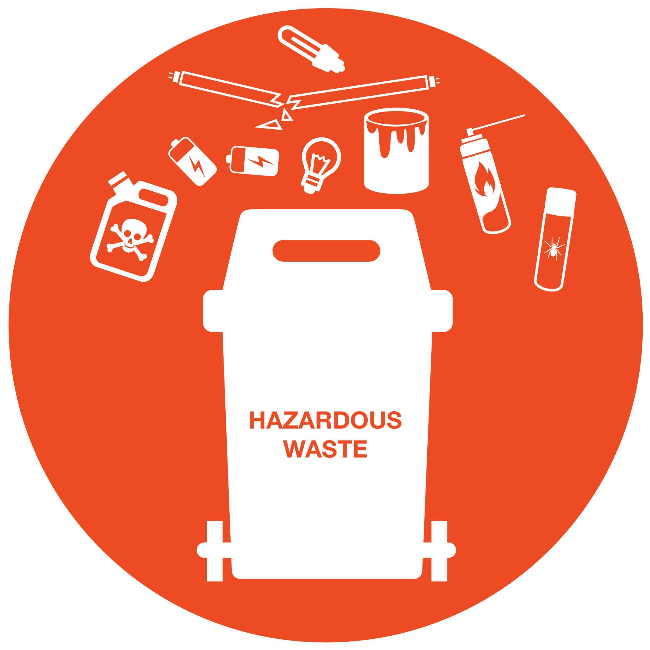 Solid and Hazardous Waste Icon
