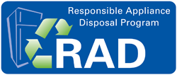 Responsible Appliance Disposal (RAD) Program logo