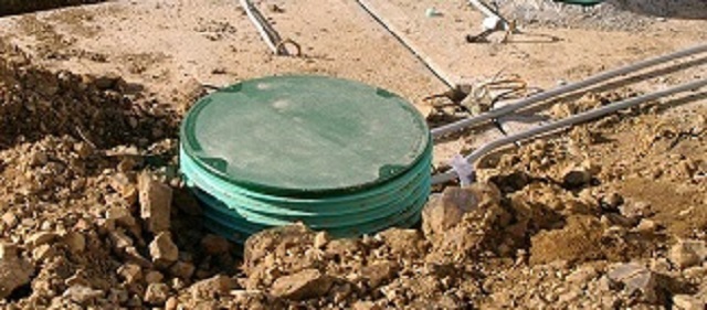 Septic system vents