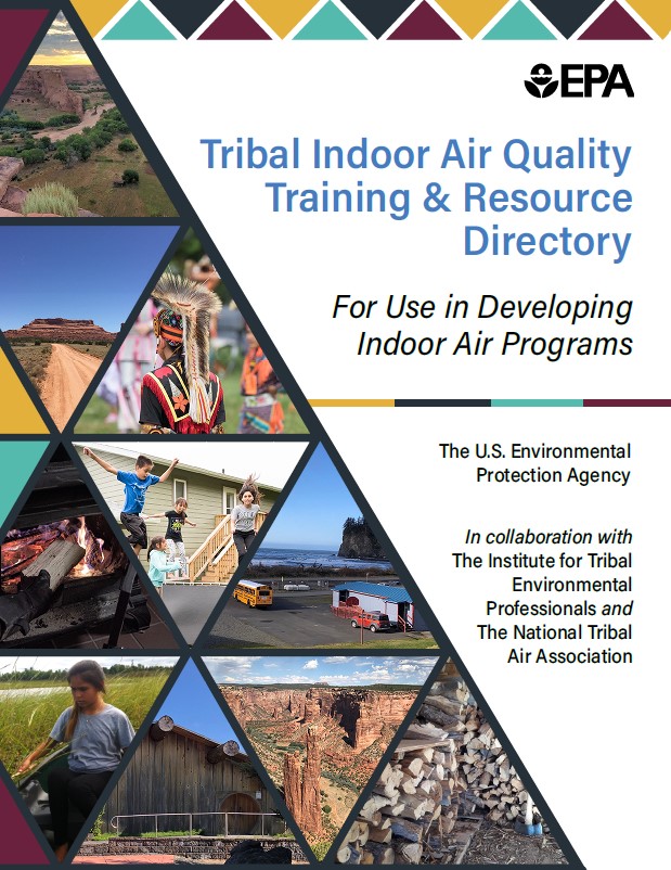 Front cover of the Tribal Training and Resource Directory