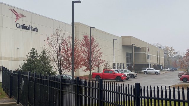 Cardinal Health Medical Warehouse in Detroit, Michigan