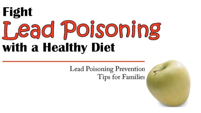 Fight Lead Poisoning with a Healthy Diet