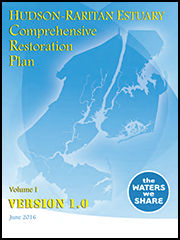 Cover of the Comprehensive Restoration Plan for the Hudson-Raritan Estuary