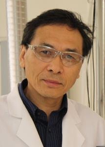 EPA researcher Quincy Teng