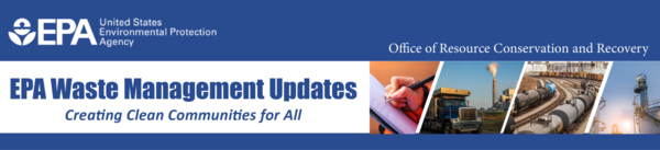 This our EPA Waste Management Updates newsletter banner