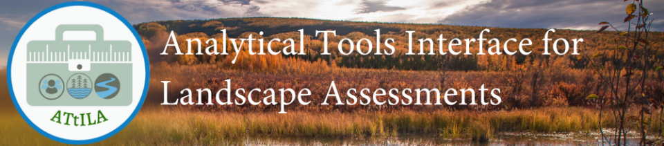 Analytical Tools Interface for Landscape Assessments