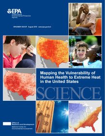 This is the final report for mapping the vulnerability of human health to extreme heat in the US.