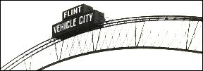 Flint Vehicle City Sign 