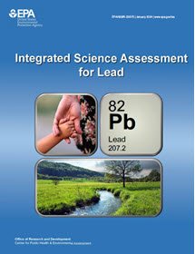 Cover of the Lead Integrated Science Assessment Final Report (2024)
