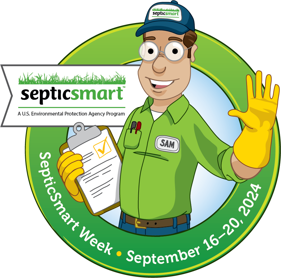 SepticSmart Week 2024 Seal