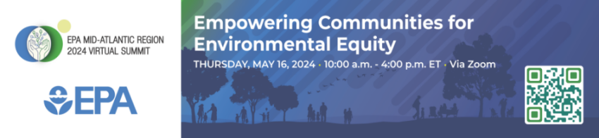banner announcing EPA Mid-Atlantic Region 2024 Virtual Summit