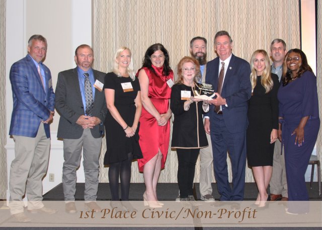 1st Place Civic/Non-Profit Organization