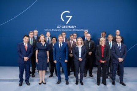Administrator Regan with fellow G7 Climate, Energy and Environment Ministers in Berlin, Germany