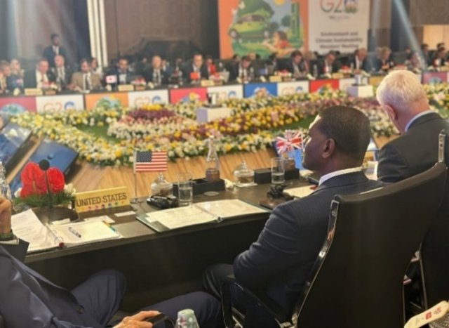 EPA Administrator Michael Regan joins Environment and Climate Ministers for G20 in Chennai, India.