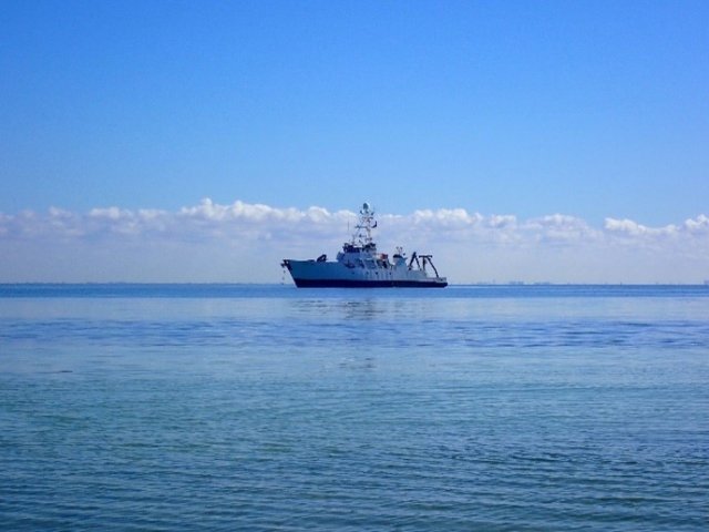 Point Sur research vessel.
