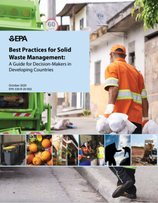 Cover of the Solid Waste Management Guide