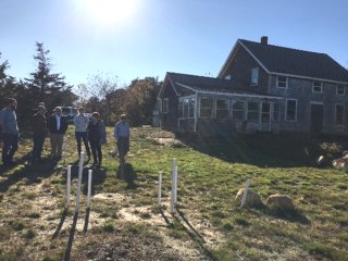 Permeable Reactive Barrier Site Evaluation Monitoring on Martha’s Vineyard