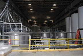 Keystone Biofuels Process Tanks
