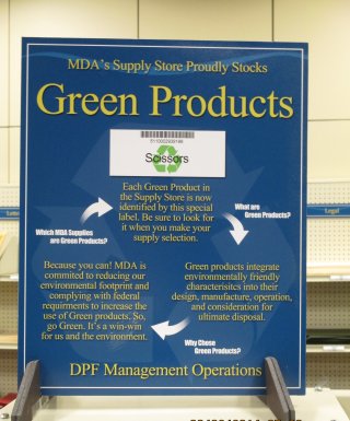 Poster of Green Products