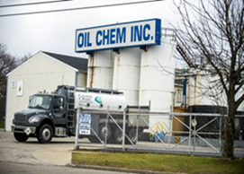 Oil Chem, Inc. facility and corporate office in Flint, MI  
