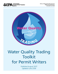 Cover of Water Quality Trading Toolkit