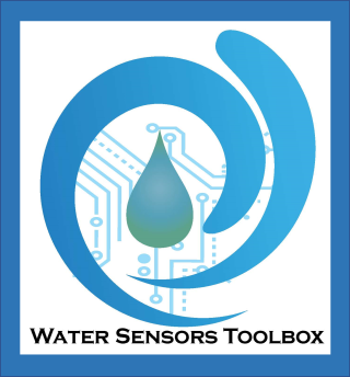 Graphic representing EPA's Water Sensors Toolbox