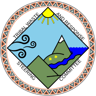 Seal of the Tribal Waste and Response Steering Committee