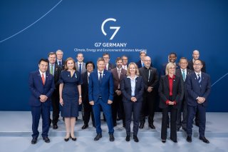 G7 Climate, Energy and Environment Ministers Meeting Group Photo