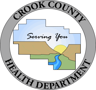Crook County Health Department logo