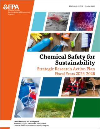ORD's Chemical Safety for Sustainability FY23-26 StRAP cover