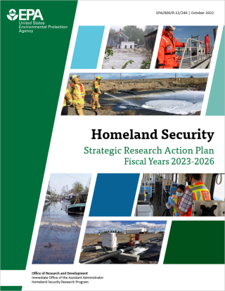 ORD's Homeland Security FY23-26 StRAP cover