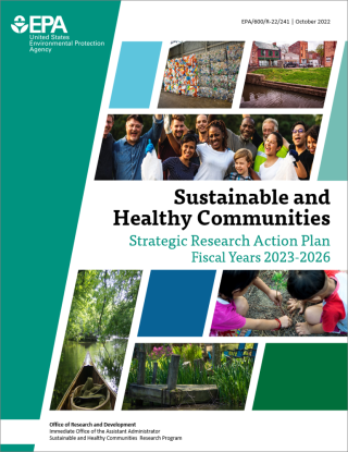 ORD's Sustainable and Healthy Communities FY23-26 StRAP cover