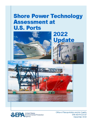 shore power technology assessment at U.S. ports 2022