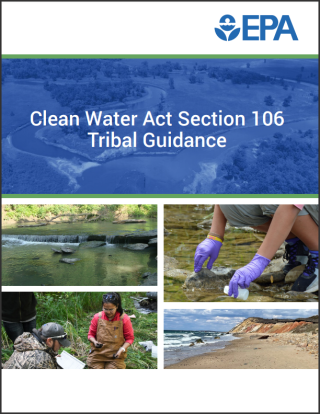 Cover of Cover Clean Water Act Section 106 Tribal Guidance Document