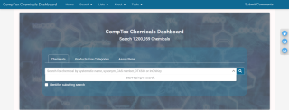 CompTox Chemicals Dashboard.