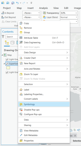 How to access symbology in ArcGIS Pro