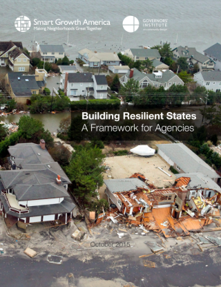 Cover of Building Resilient States: A Framework for Agencies report