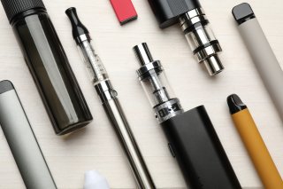 image of different types of e-cigarettes