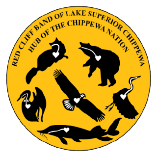 Red Cliff Band of Lake Superior Chippewa Seal