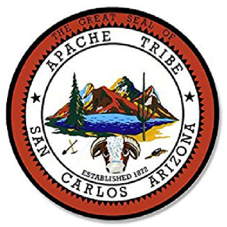 San Carlos Apache Tribe Seal