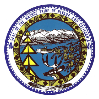 Washoe Tribe of Nevada and California Seal