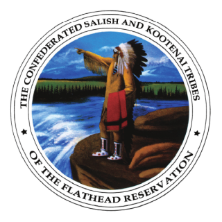 Seal of the Confederated Salish and Kootenai Tribes