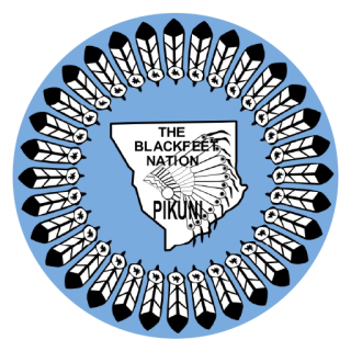 Seal of the Blackfeet Nation Tribe