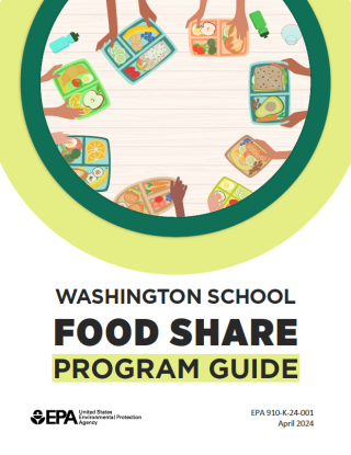 Cover Page of the Washington Food Share Program Guide 2024