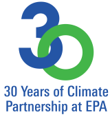 30 Years of Climate Change at EPA Logo