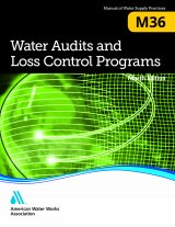 Illustration of the American Water Works Association's M36 Water Audits and Loss Control Program Report which was used with Net Zero partnerships. 