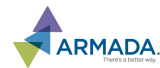 This is a logo for Armada