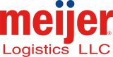 This is a logo of Meijer Logistics